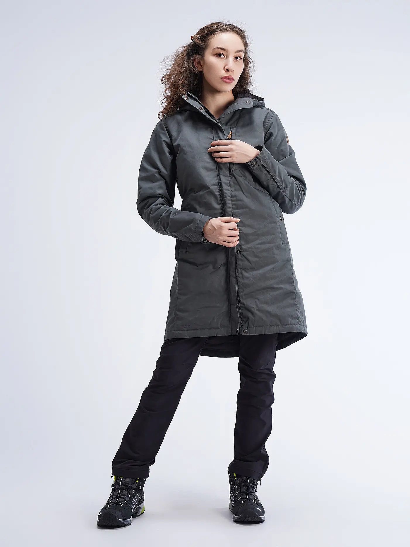 FJÄLLRÄVEN | Damen Winterparka Kiruna | 